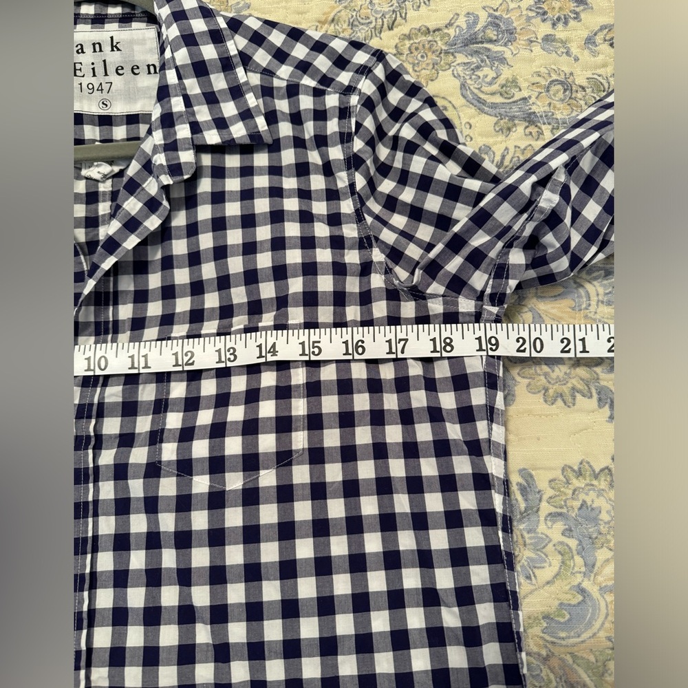 Frank & Eileen Gingham Button Down - image 5